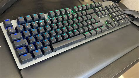 Logitech G513 RGB Wired Gaming Mechanical GX Blue Switch Keyboard in ...