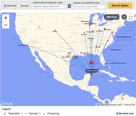 List of Southwest Airlines International Destinations (Maps & Prices) [2019] - UponArriving