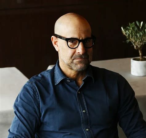 Stanley Tucci Is The Perfect Example Of How You Can Age And Go Bald And Be More Attractive Than ...