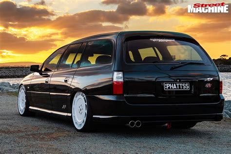 Aaron Condren's Holden VY SS Commodore wagon