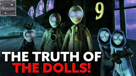 NINE THEORY: The Dolls Are Based on Personality Typology - YouTube