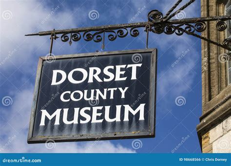 Dorset County Museum in Dorchester Editorial Photo - Image of european ...