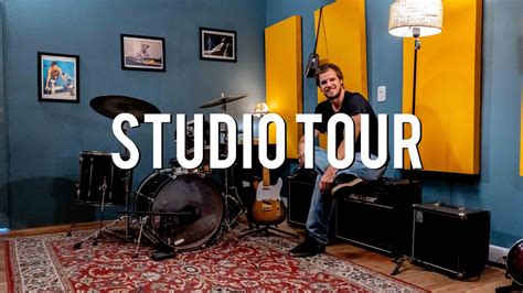 Estudio de Grabacion Profesional: Rumble Studios | Studio Tour - YouTube