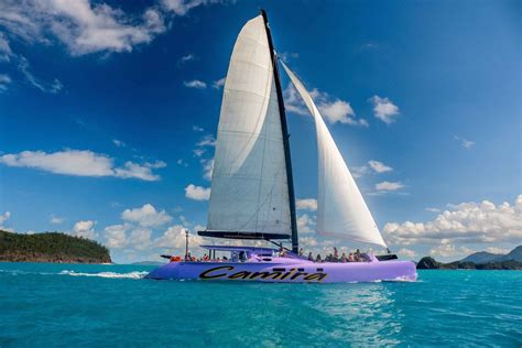 Whitsundays Full-Day Catamaran Sailing Adventure from Airlie in ...