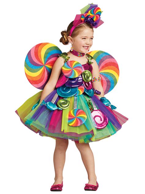 Candy Fairy Costume for Girls – Chasing Fireflies