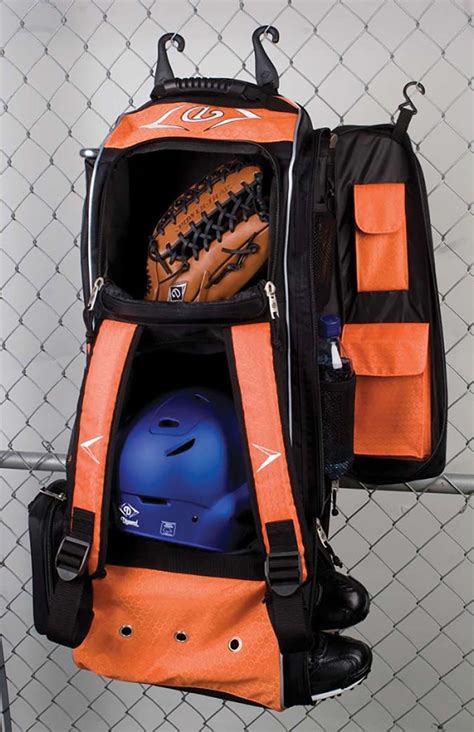 Diamond Boost Wheeled Baseball/Softball Equipment Bag, 35''L x 13''W x 12''H