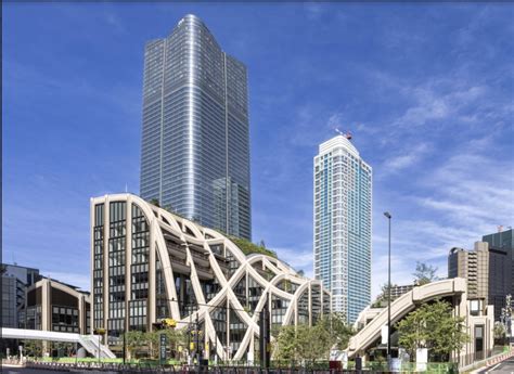 Japan’s tallest skyscraper, at 330 meters, completed in Tokyo , another 390 meters building in ...