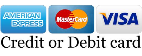 Credit or Debit Card Logos – dee4dogs