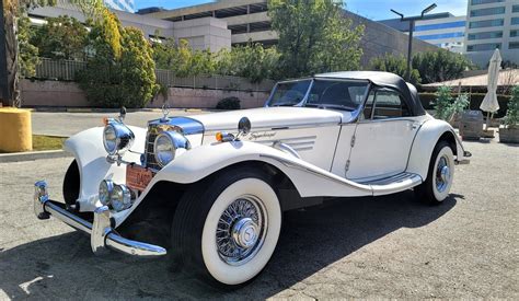 1936 Mercedes-Benz 500K REPLICA | Vintage Car Collector