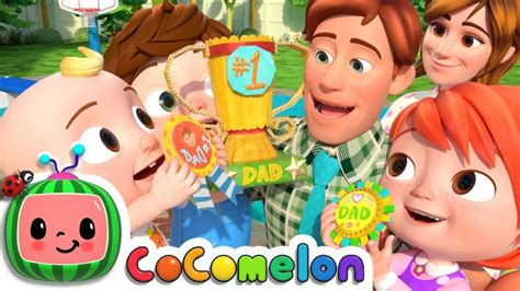 My Daddy Lyrics - CoComelon - Kids Songs