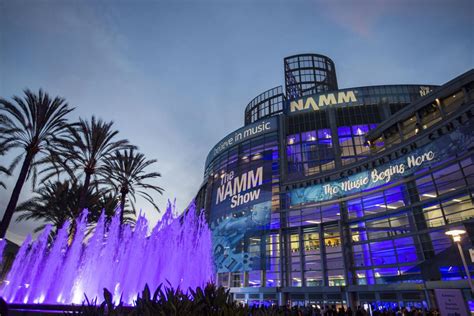 NAMM Show returns as streamlined, safety-first live event after 2021 ...