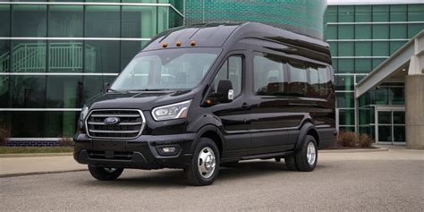 2020 Ford Transit Van – New Engines and All-Wheel Drive