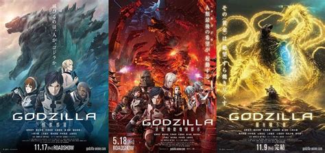 Godzilla Anime Trilogy Review : Book Of Godzilla And Kaiju | Bodybywasutl