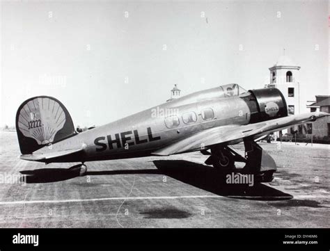 Shell Aviation Corporation Lockheed Model 9-C Orion Special ""Shell Stock Photo: 68605270 - Alamy