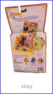 Disney Tiny Collection ALADDIN Agrabah Market Place JASMINE Polly Pocket NIB | Disney Princess Dolls