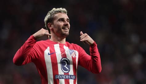 Antoine Griezmann hits Atletico Madrid goal milestone - Football España