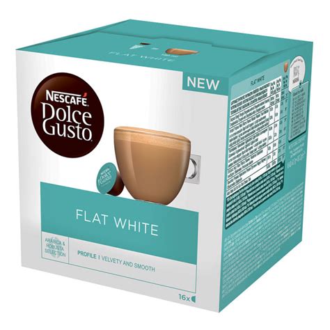 Kaffeekapseln geeignet für Dolce Gusto® NESCAFÉ Dolce Gusto Flat White, 16 Stk. - Coffeefriend