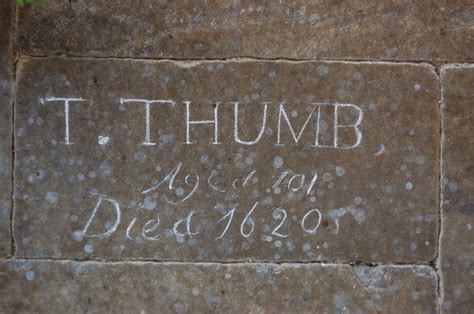 Grave of Tom Thumb – Tattershall, England - Atlas Obscura