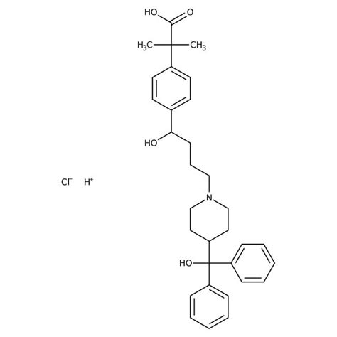 Fexofenadine hydrochloride, Tocris Bioscience | Fisher Scientific