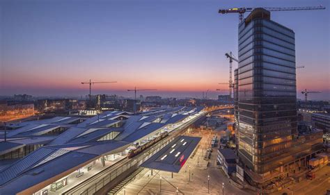 Vienna Central Station - Architizer