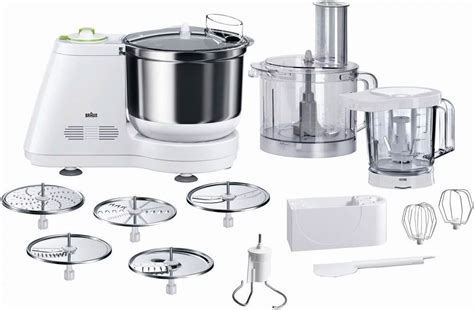 Braun KM3050 220 Volt 3-in-1 Kitchen Machine 220V Food Processor, Mixer, Jug Blender