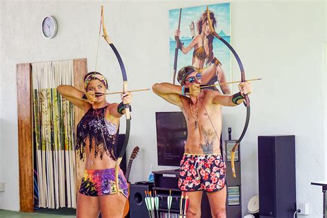 Reaching Your Target - Archery is alive and well on Samui at Flying Arrow.