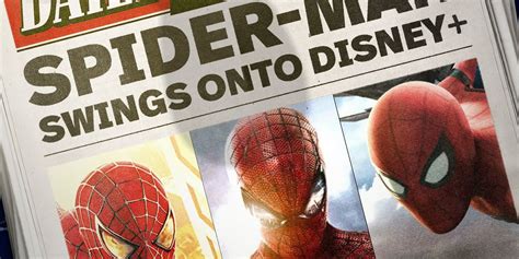 Disney+ Adds a Slew of Spider-Man, Venom Movies in Spring 2023 ...