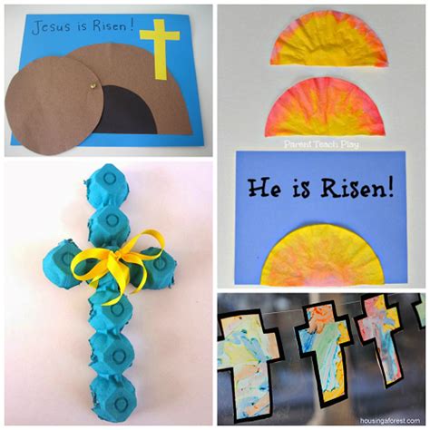 Sunday School Easter Crafts For Kids