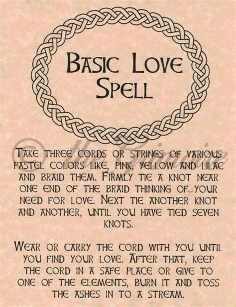 Real Witch Potion Recipes | Witchcraft love spells, Wicca love spell, Book of shadows