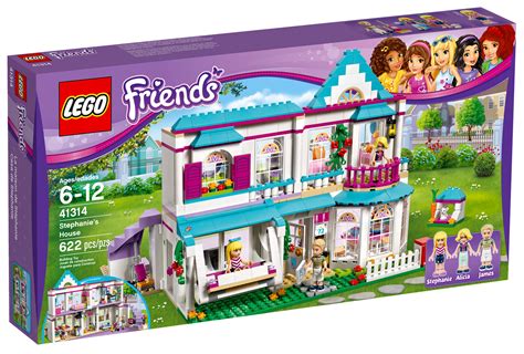 LEGO Friends 41314 pas cher, La maison de Stéphanie