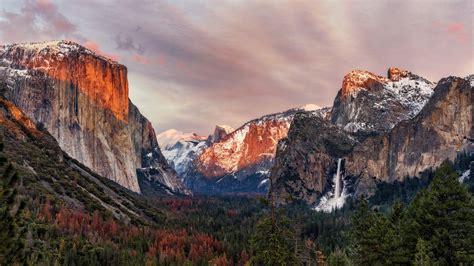 Yosemite National Park Winter Wallpapers - Top Free Yosemite National Park Winter Backgrounds ...