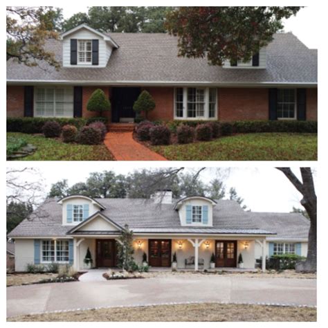 Before & After Fixer Upper | My HGTV | Pinterest | Exterior, House and ...