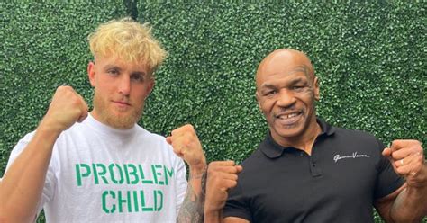 Mike Tyson fears Jake Paul "would go to jail" before potential fight took place - Mirror Online