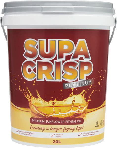 SUPA CRISP PLATINUM 20LT - Hoxies