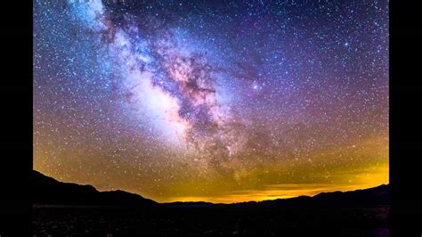 Death Valley Milky Way Time Lapse - YouTube