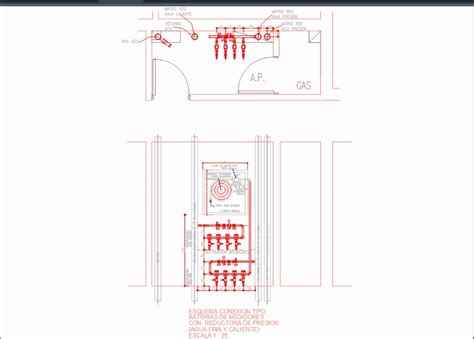 Water meter in AutoCAD | CAD download (451.01 KB) | Bibliocad