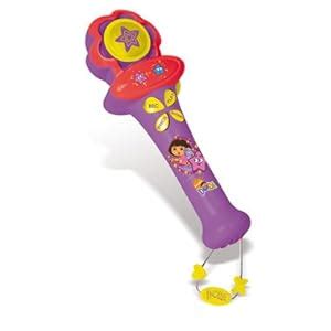 Dora the Explorer Recording Microphone: Amazon.co.uk: Toys & Games