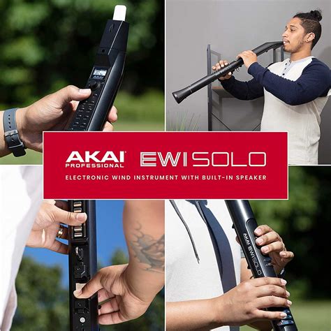 The AKAI EWI Solo Is a Standalone Electronic Wind Instrument