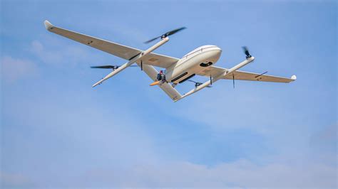 CW-30E(CW-40) Hybrid Gasoline & Battery Long Flight Time UAV - JOUAV