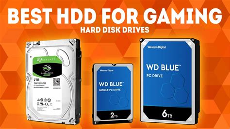 Best HDD For Gaming 2020 [WINNERS] – Ultimate HDD Buying Guide - YouTube