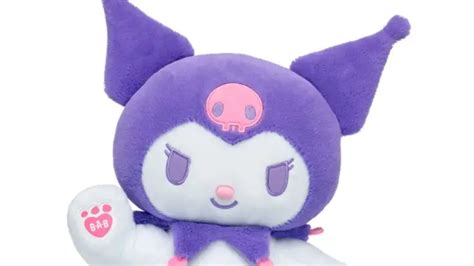 Next Build-a-Bear Sanrio Plush Is Purple Kuromi with Baku - Siliconera