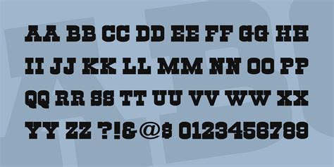 Cowboys Font FREE Download & Similar Fonts | FontGet