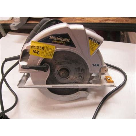 MASTERCRAFT CIRCULAR SAW