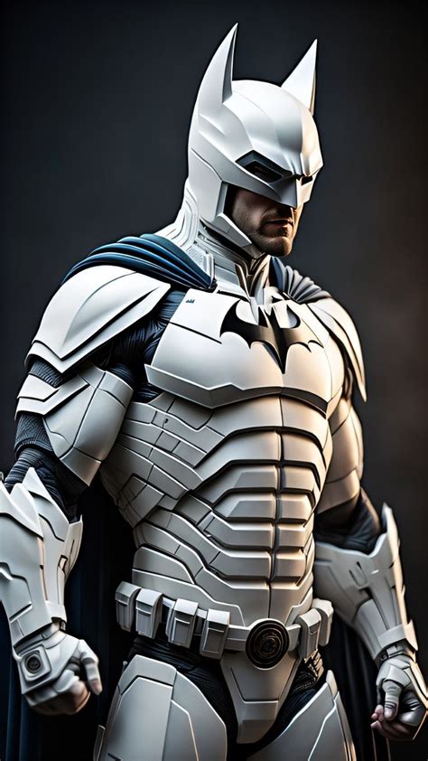 White Batman suit | Batman and catwoman, Batman comics, Batman suit