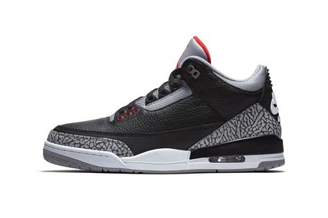 Air Jordan 3 “Black Cement” Has Just Restocked | Hypebeast