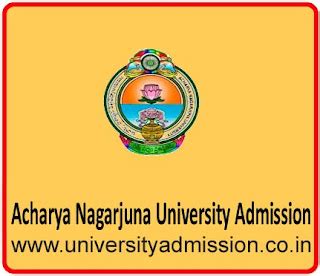 University Info Pages: Acharya Nagarjuna University