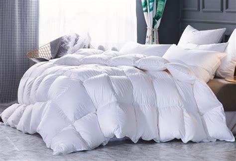 Natural White Goose Down Duvet 10.5 Tog | Willow&Green