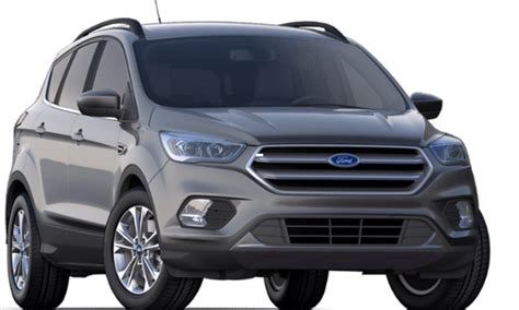 2019 Ford Escape Colors