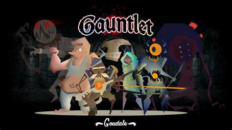 Gauntlet by caillef