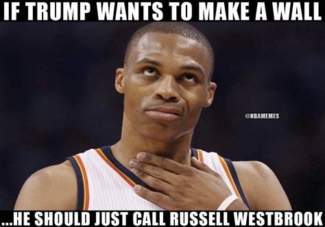 Nba Memes Russell Westbrook